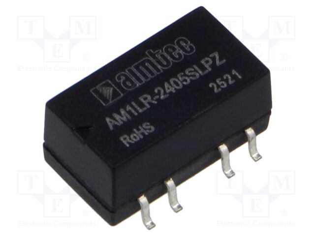 Converter: DC/DC; 1W; Uin: 22.8÷25.2V; Uout: 5VDC; Iout: 200mA; SMD
