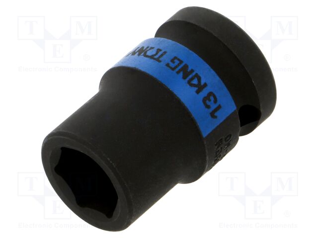 Wrench; socket spanner,impact; 1/2"; short