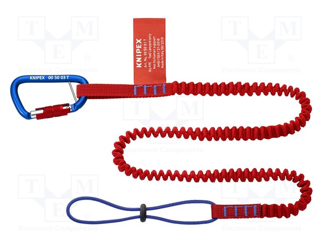 Tether; 1.55m; Load: max.1,5kg