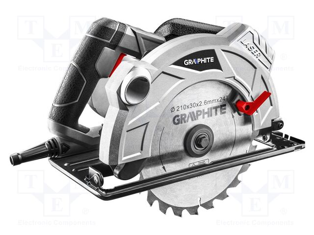 Circular saw table; electric; 1.8kW; 230VAC; Len: 2m; 5000rpm