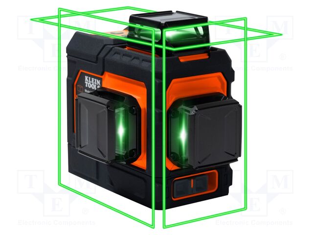 Laser level; Meas.accur: ±(4,5mm/10m); Range: 61m; Laser class: 2