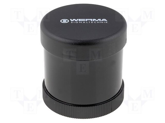 Signaller: sound; buzzer; Usup: 24VDC; Usup: 24VAC; IP65; Ø70x72mm