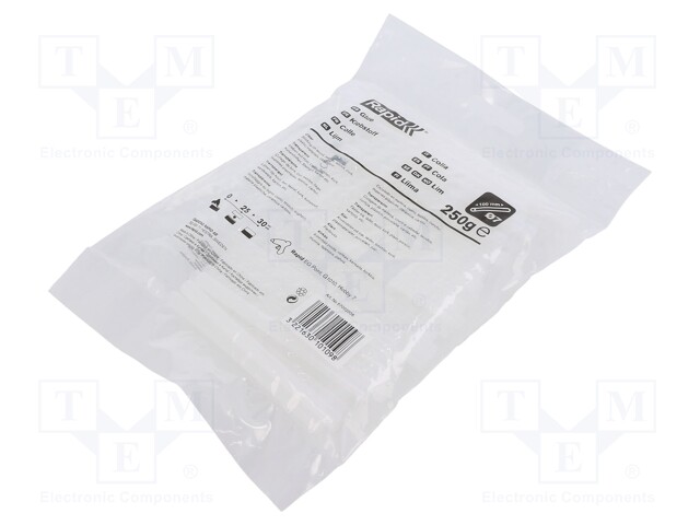 Hot melt glue; Ø: 7mm; transparent; L: 100mm