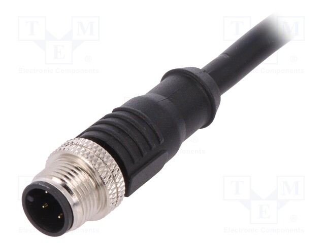Plug; M12; PIN: 4; male; A code-DeviceNet / CANopen; IP67; 250V; 4A