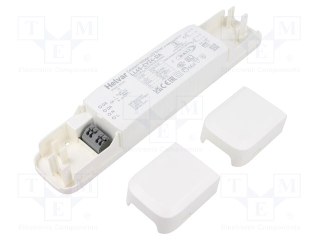 Power supply: switching; LED; OUT: 1