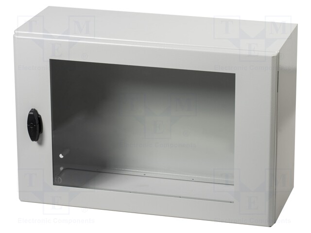 Enclosure: wall mounting; X: 400mm; Y: 600mm; Z: 250mm; Spacial S3D