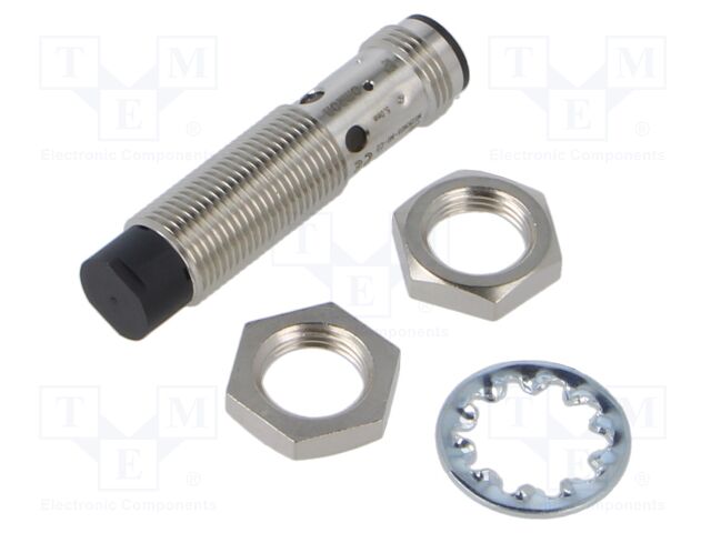 Sensor: inductive; OUT: NPN / NC; 0÷5mm; 10÷30VDC; M12; IP67; brass