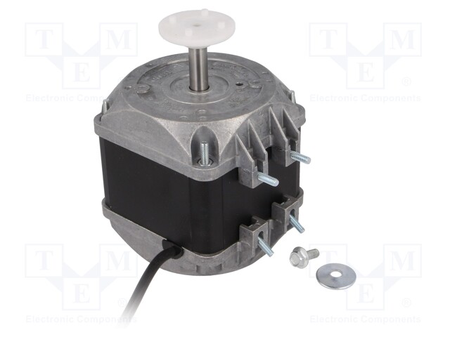 Motor: AC; 1-phase; 1300rpm; P: 34W; 230VAC; 750mA; -30÷40°C; IP42