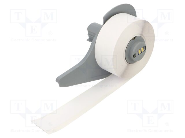 Tape; 19.05mm; 15.24m; yellow; self-adhesive; -40÷82°C