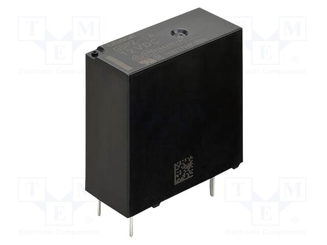 Relay: electromagnetic