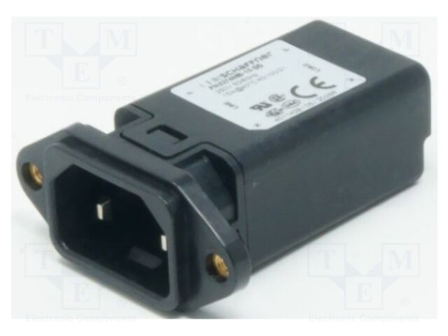 Connector: AC supply; socket; male; 250VAC; -25÷85°C