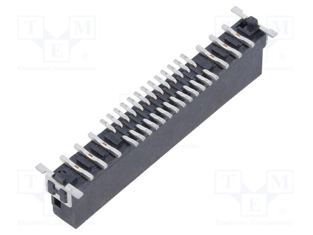 Connector: PCB to PCB; Series: har-flex Hybrid; -55÷125°C; SMT