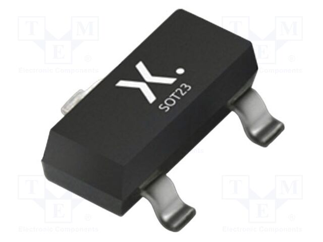 Diode: TVS array; unidirectional; SOT23; reel,tape; ESD