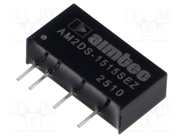 Converter: DC/DC; 2W; SIP7; AM2DS-EZ
