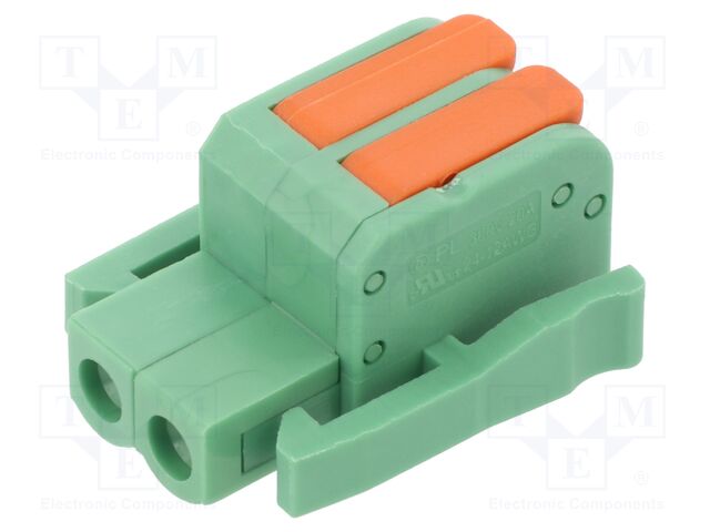 Connector: pluggable terminal block; plug; female; PL; 10A; 300V