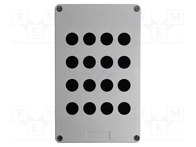 Enclosure: for remote controller; punched enclosure