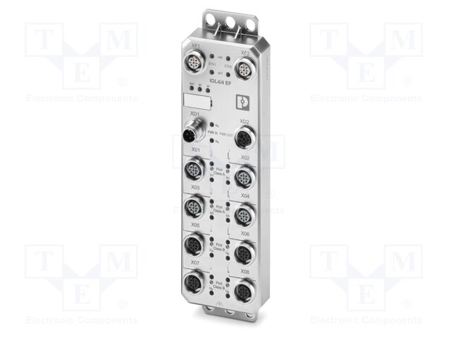 Automation module: in/out extension; -40÷70°C,-25÷70°C; 24VDC