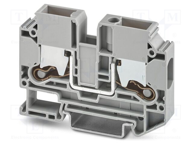 Splice terminal: rail; 57A; 1kV; PA; L: 48.8mm; 1.5÷16mm2; ways: 1