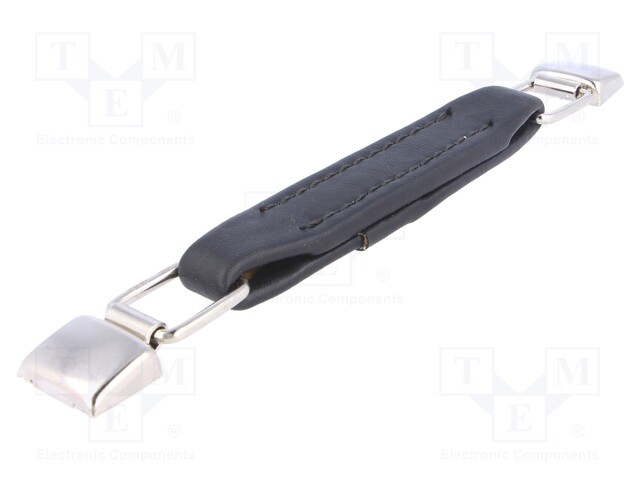 Handle; Mat: fabric; black; 177.8mm