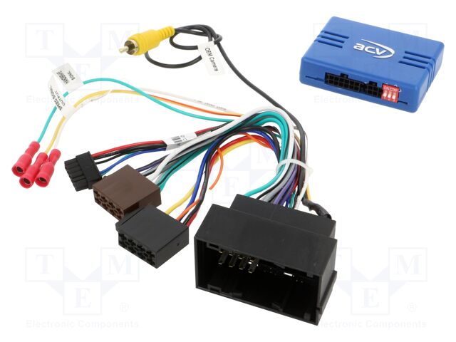 Adapter for control from steering wheel