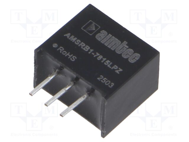 Converter: DC/DC; Protection: short circuit protection SCP