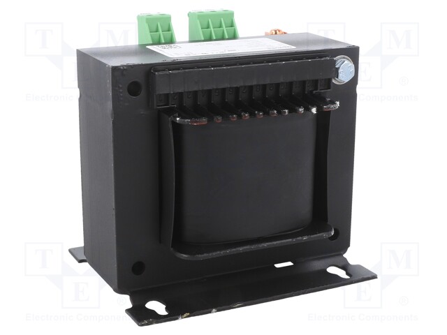 Transformer: mains; 500VA; 108x135x133.6mm; 230/400V; 50÷60Hz; 54A