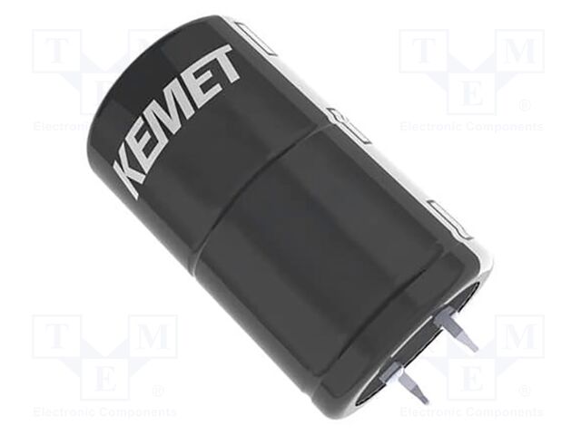 Capacitor: electrolytic