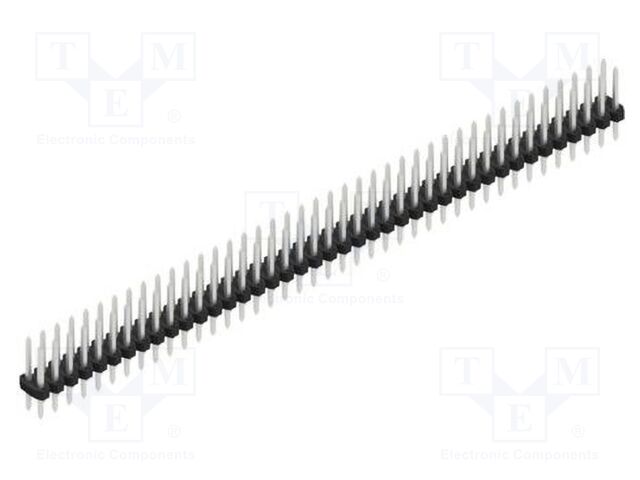 Connector: pin strips; pin header; male; PIN: 82; 2mm; THT; 2x41