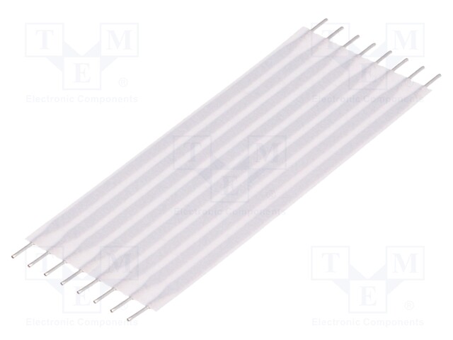 Connector: jumper cable; Cable ph: 2.54mm; L: 50.8mm; straight