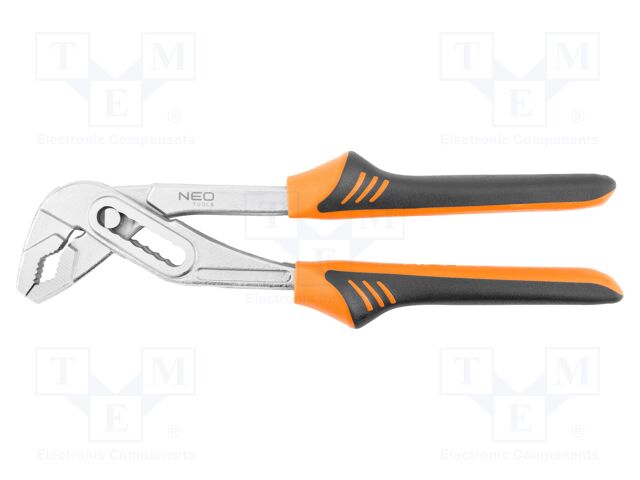 Pliers; for pipe gripping,adjustable; Pliers len: 250mm