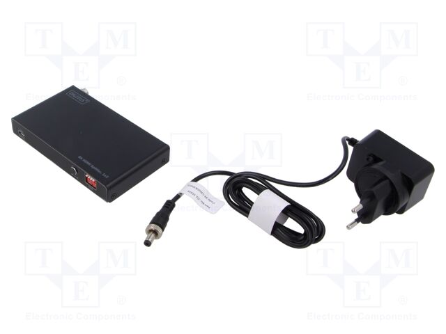 Switch; HDCP 2.3,HDMI 2.1; 8K,EDID,HDCP,HDR,UHD 4320p; black