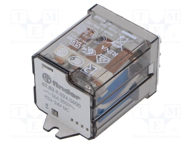 Relay: electromagnetic power