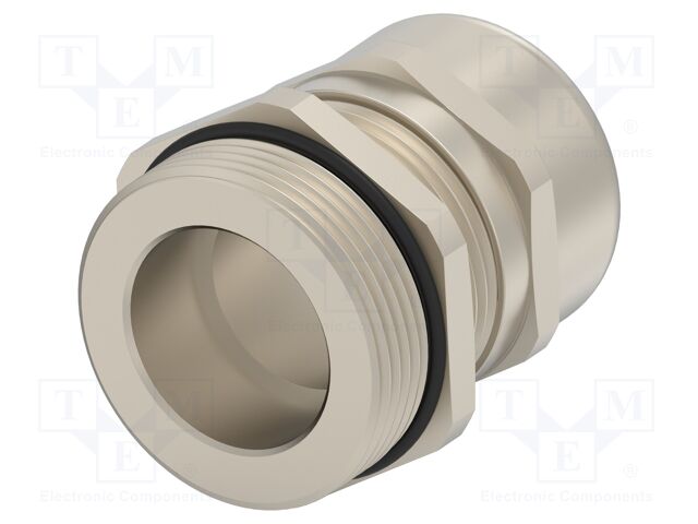Cable gland; without nut; M32; 1.5; Mat: brass; Entrelec