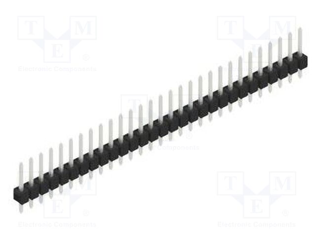 Connector: pin strips; pin header; male; PIN: 29; 2.54mm; THT; 1x29