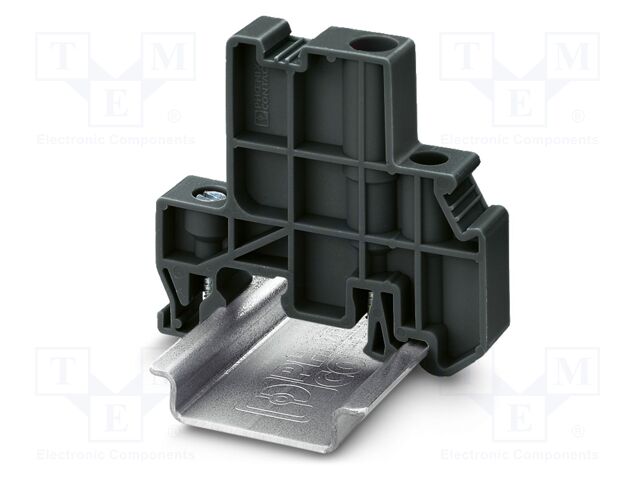 Holder; L: 50mm; W: 10mm; H: 55.5mm; TS32,TS35 x 15,TS35 x 7.5