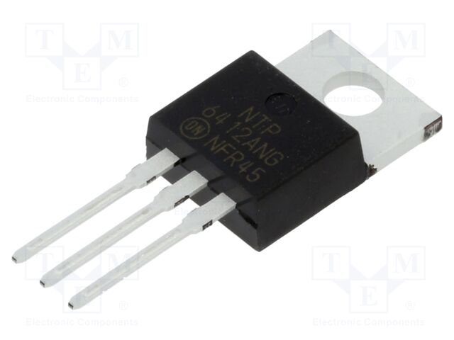 Transistor: N-MOSFET; unipolar; 100V; 58A; Idm: 240A; 167W; TO220-3
