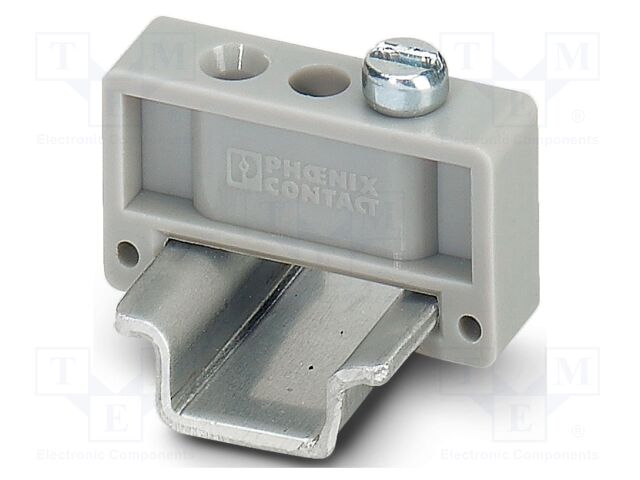 Holder; L: 11.4mm; W: 6mm; H: 22mm; TS15; Body: grey