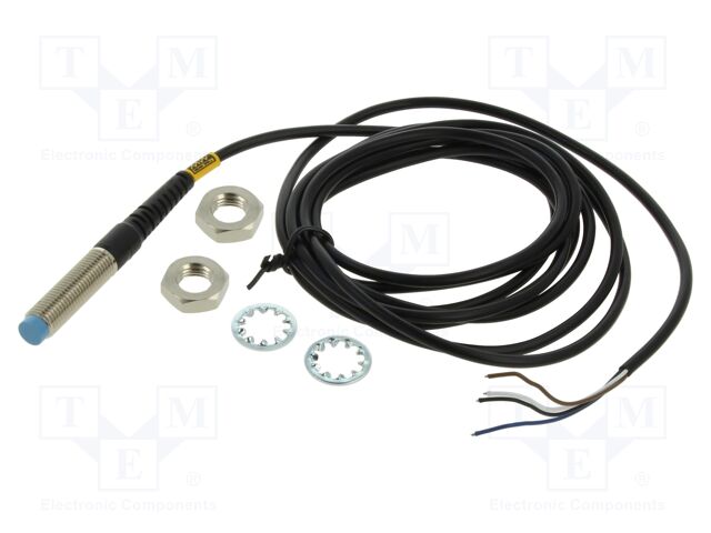 Sensor: inductive; OUT: PNP/NPN NO/NC; 0÷2mm; 12÷30VDC; M8; 2m; IP67