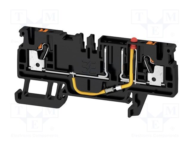 Splice terminal: rail