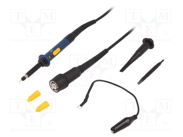 Oscilloscope probe; Band: ≤100MHz; Attenuator: 10: 1/1: 1