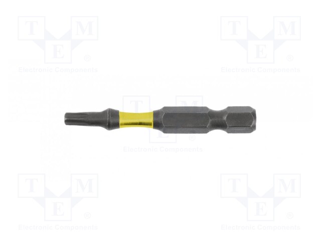Screwdriver bit; Torx®; TX30; Overall len: 50mm; 2pcs; Kind: impact
