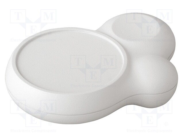 Enclosure: for remote controller; X: 114mm; Y: 76mm; Z: 31mm; ABS