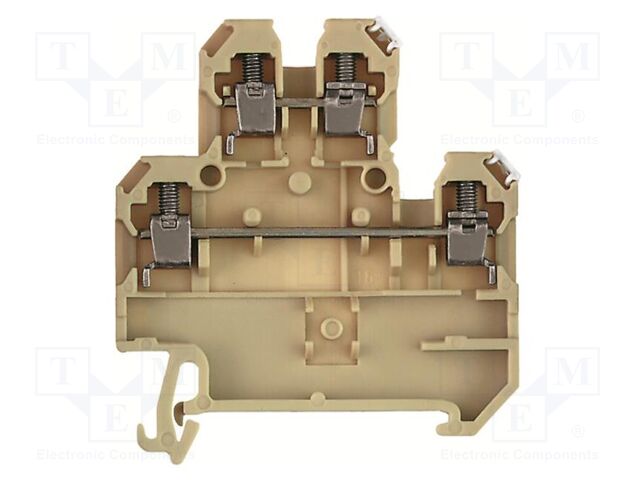 Splice terminal: rail