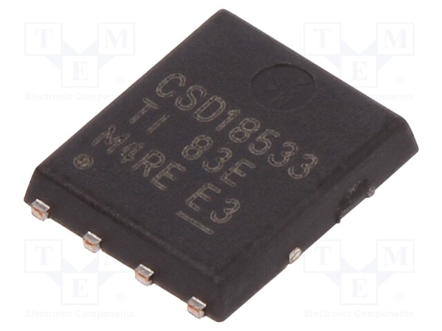 Transistor: N-MOSFET; unipolar; 60V; 100A; 116W; VSONP8 5x6mm