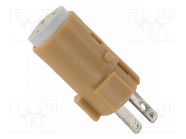 Colour: yellow; 5VDC; 5VAC; A16; Accessories: illuminating unit