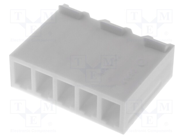 Plug; wire-board; female; KK 396; 3.96mm; PIN: 5; w/o contacts; 250V