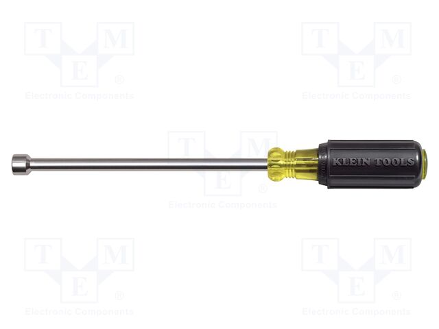 Screwdriver: standard; 6-angles socket; HEX 11/32"; magnetic