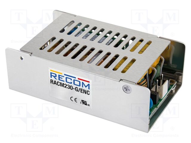 Power supply: switched-mode; modular; 230W; 36VDC; 105x62x35mm