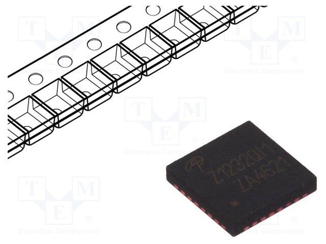 PMIC; DC/DC converter; Uin: 2.7÷28V; Uout: 24V; QFN30; buck