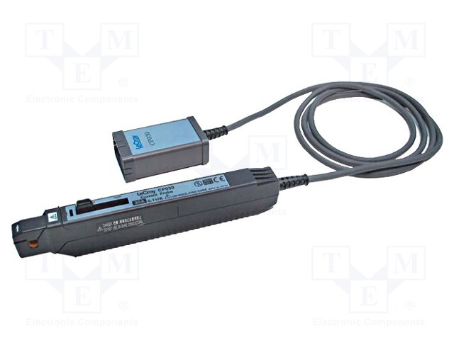 Oscilloscope probe; Band: ≤50MHz; Rise time: ≤7ns; I AC: 30A; 1.5m